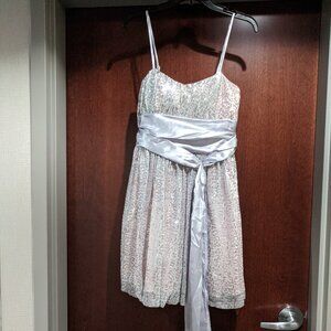 Josh & Jazz D4AJ6518 Prom Size 9/10 Sequin Prom Dress